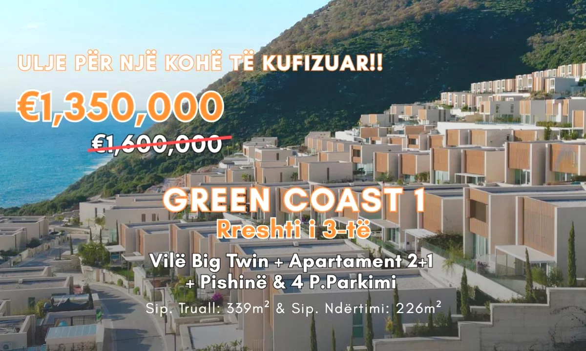 Villa di lusso in vendita a Tirana 3+1, Vuoto