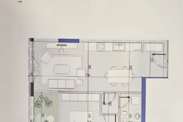 Shtepi ne shitje 1+1 ne Tirane - 202,000 Euro