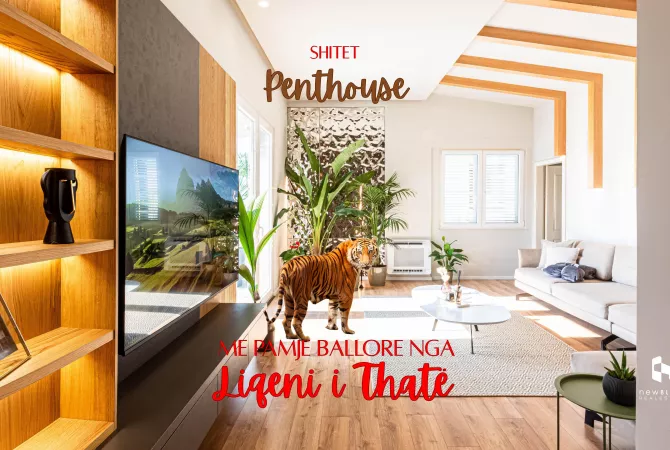Shtepi ne shitje 4+1 ne Tirane - 440,000 Euro