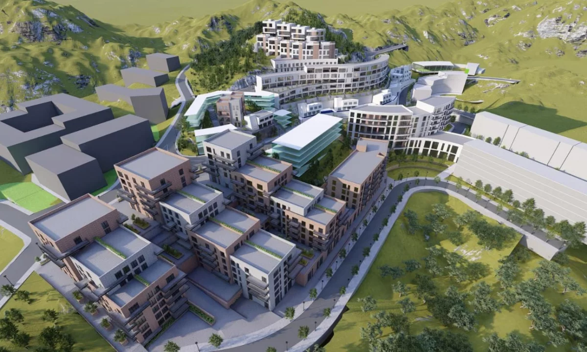 Apartment for sale in Tirana 3+1, Emty