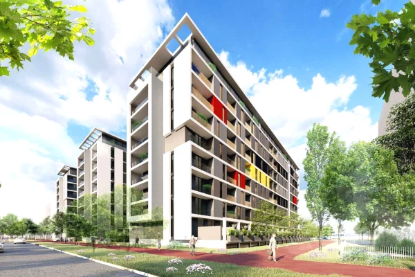 SHITET: 1+1📍Kompleksi Univers City (QTU) - Kt.3 - 68,000€ - Sp.53m² || Siguri dhe qetesi ne nje qytet te vogel Brenda Tiranes⚜️