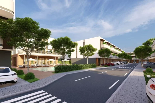 Luxury villas for sale in Tirana 4+1, Emty