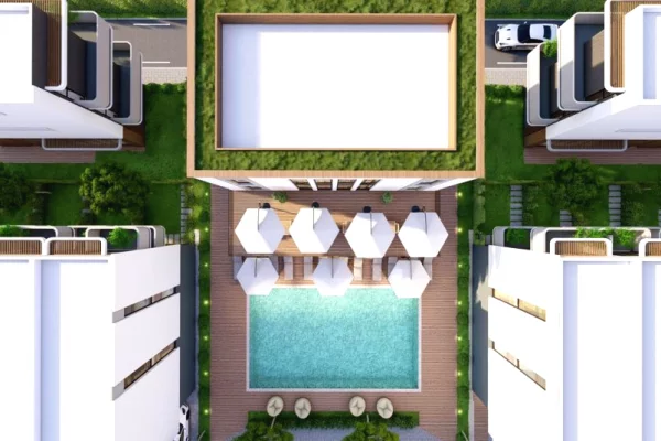 Luxury villas for sale in Tirana 4+1, Emty