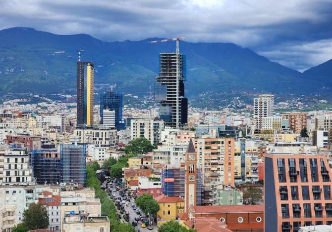 Garden Building Office (3dh + 2wc) Rr. Kavajes - 21 Dhejtor | kati 15, Pamje Spektakolare | 100% i R