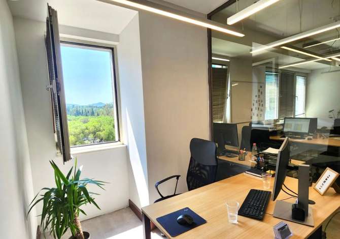 Shitet: Business Office **Ambasador 3 - Air Albania (k.8, pamje Liqeni) Godine Luksoze, Investim Pre