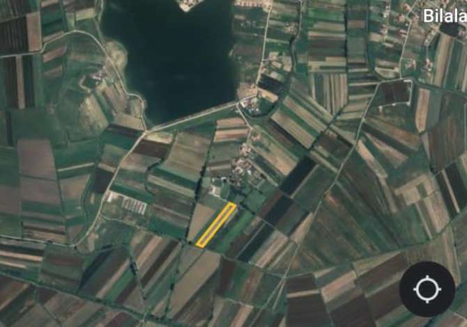 OKAZION  Toke 7,800m2 ( Maminas - prane Autos. Tirane Durres ) me Hipoteke -- Sis, Ujitje & 