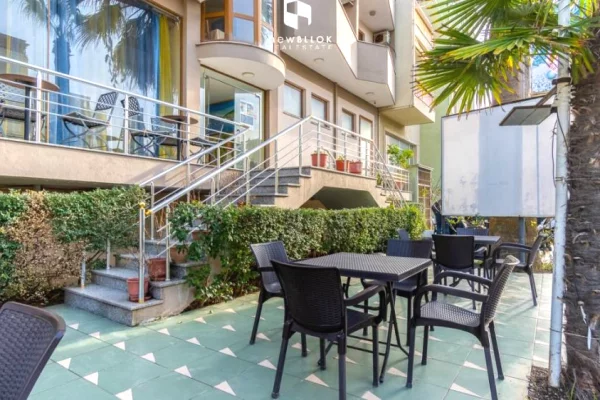 Mundesi Unike Investimi: Hotel ne DURRES 🏝 **Vija e Dyte nga Plazhi (afer Hotel Adriatiku) sip. (1264 m2)