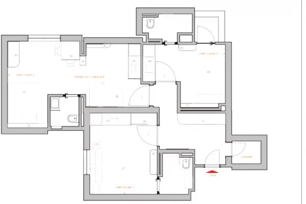 Apartment for sale in Tirana 3+1, Furnished
