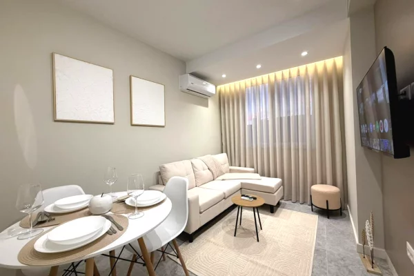 Apartment for sale in Tirana 1+1, Furnished