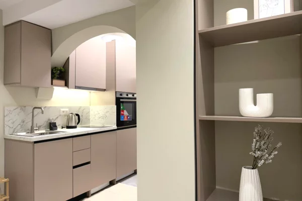 Apartment for sale in Tirana 1+1, Furnished