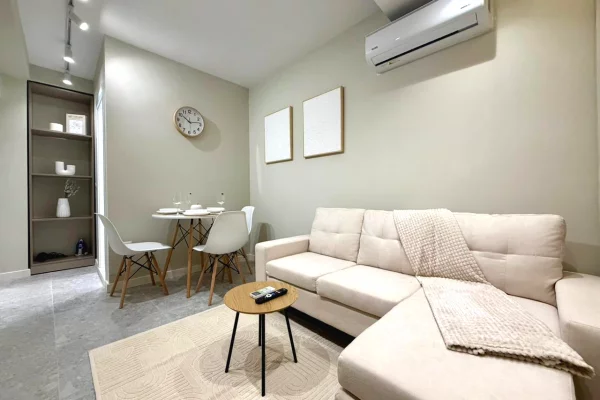 Apartment for sale in Tirana 1+1, Furnished