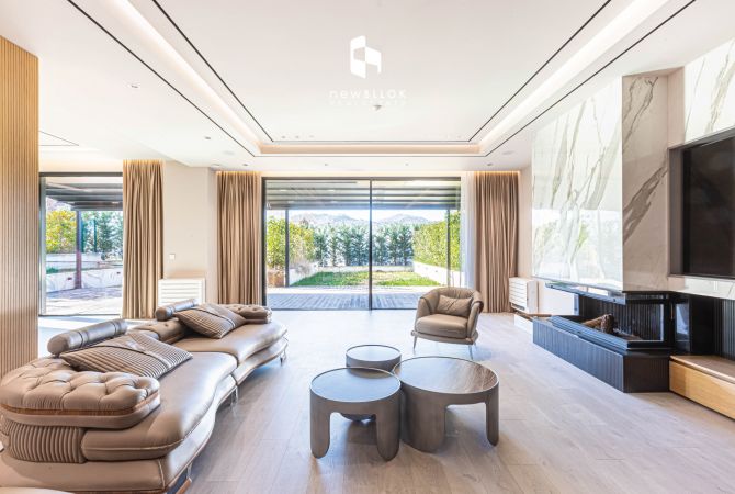 Shtepi ne shitje Vila Luksoze ne Tirane, 4+1, Mobilimi E mobiluar, Pagesa 1,550,000  Euro.