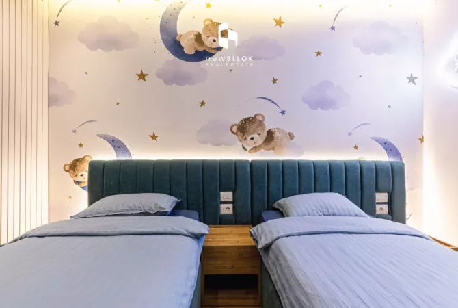 Shtepi ne shitje Apartament ne Tirane, 2+1, Mobilimi E mobiluar, Pagesa 288,000  Euro.