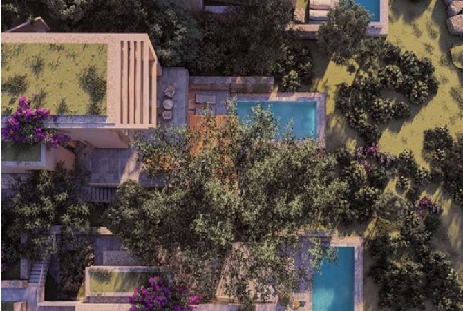 Luxury villas for sale in Himara 5+1, Emty