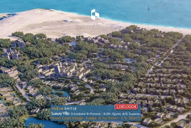 Shtepi ne shitje 5+1 ne Himare - 1,190,000 Euro
