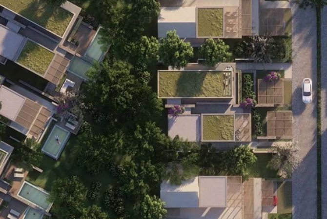 Luxury villas for sale in Himara 5+1, Emty