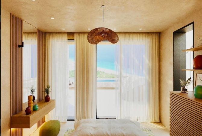 Shtepi ne shitje Vila Luksoze ne Himare, 3+1, Mobilimi Bosh, pa mobiluar, Pagesa 928,000  Euro.