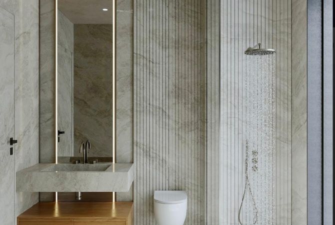 Shtepi ne shitje Vila Luksoze ne Himare, 3+1, Mobilimi Bosh, pa mobiluar, Pagesa 928,000  Euro.