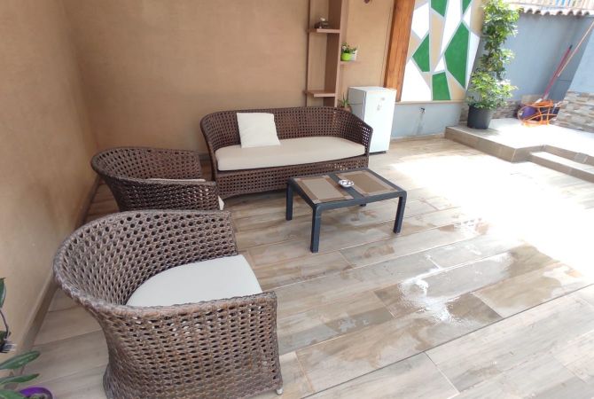 Shtepi me qera Shtepi Private ne Tirane, 2+1, Mobilimi E mobiluar, Pagesa 600  Euro.