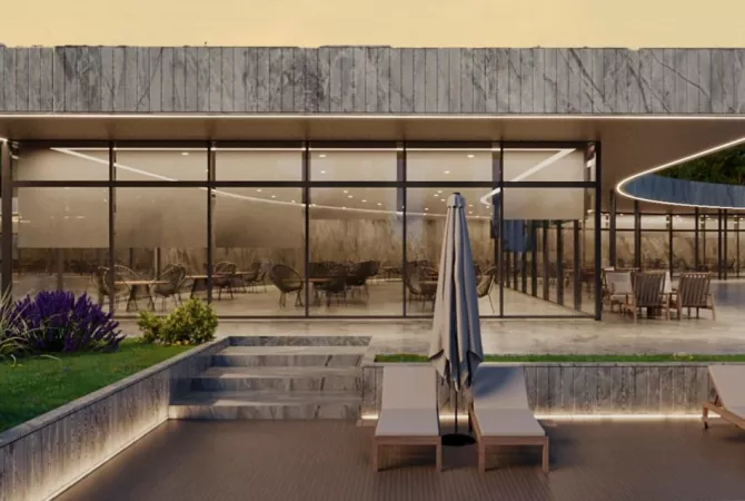 Shtepi ne shitje Vila Luksoze ne Himare, 3+1, Mobilimi Bosh, pa mobiluar, Pagesa 1,250,000  Euro.