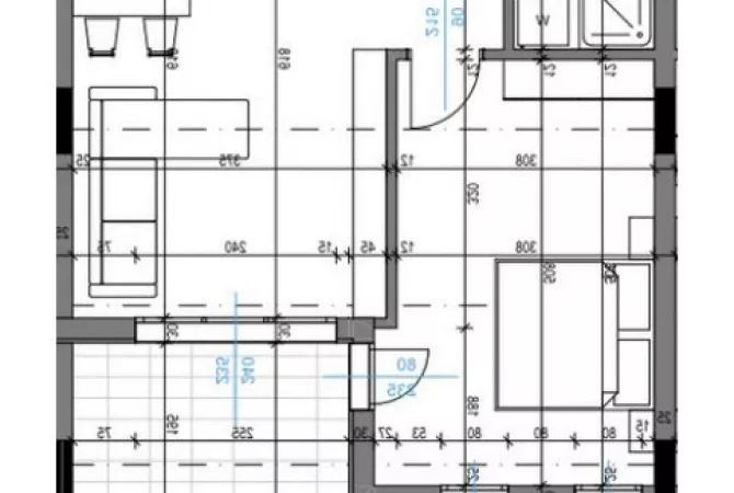 Shtepi ne shitje 1+1 ne Himare - 265,000 Euro