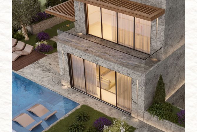 Shtepi ne shitje 2+1 ne Himare - 378,000 Euro