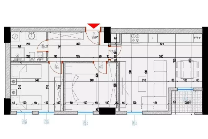 Shtepi ne shitje 2+1 ne Tirane - 224,100 Euro