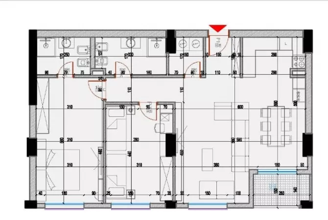 Shtepi ne shitje 2+1 ne Tirane - 316,700 Euro