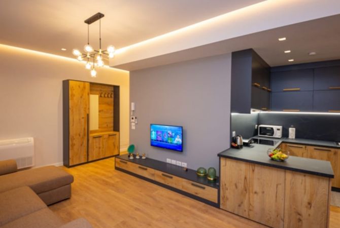 Apartment for sale in Tirana 5+1, Furnished