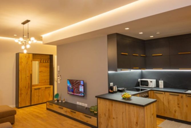 Apartment for sale in Tirana 5+1, Furnished