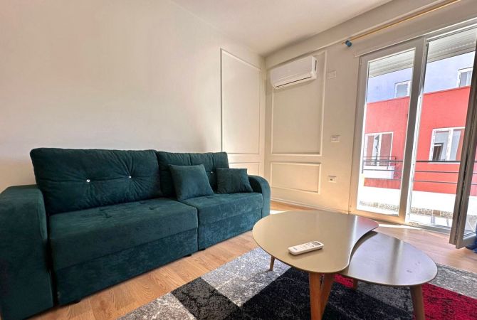 Shtepi me qera 1+1 ne Tirane - 550 Euro