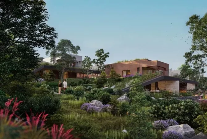 Shtepi ne shitje Vila Luksoze ne Himare, 3+1, Mobilimi Bosh, pa mobiluar, Pagesa 1,100,000  Euro.