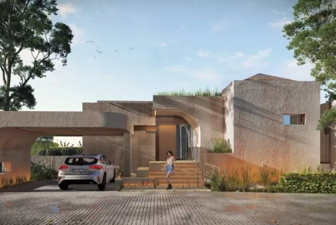 Shtepi ne shitje Vila Luksoze ne Himare, 3+1, Mobilimi Bosh, pa mobiluar, Pagesa 1,100,000  Euro.