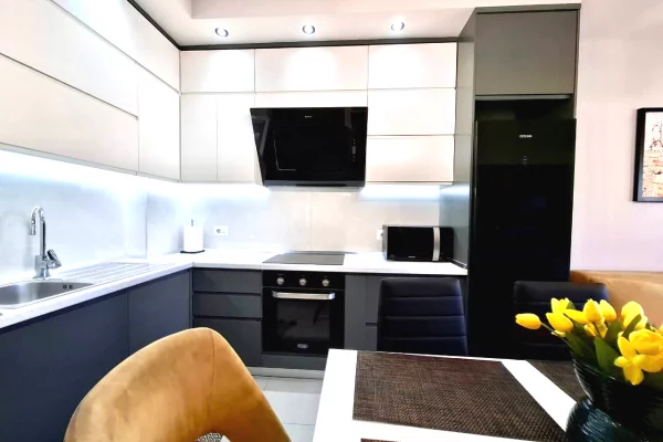 Appartamento in affitto a Tirana 1+1, Arredato