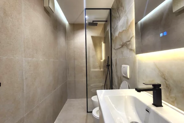 Apartment for rent in Tirana 1+1, Furnished