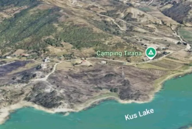 SHITET: 🟤 Toke Vreshte Ne Kashar ( Buze Liqenit te Kusit / Kasharit )📍Sip. 9000 m2 ( 540,000Euro)