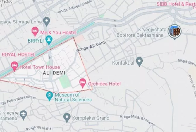 Shtepi ne shitje 2+1 ne Tirane - 103,500 Euro