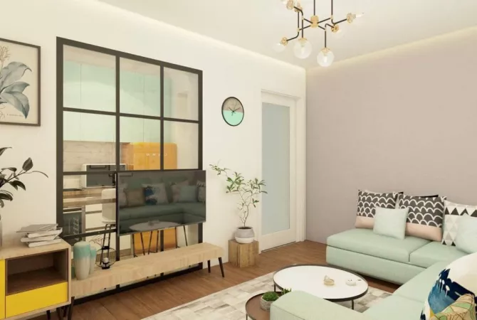Shtepi me qera 1+1 ne Tirane - 720 Euro