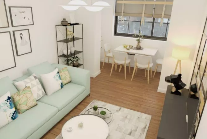 Shtepi me qera 1+1 ne Tirane - 720 Euro