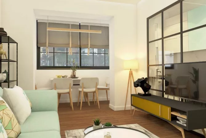 Shtepi me qera 1+1 ne Tirane - 720 Euro