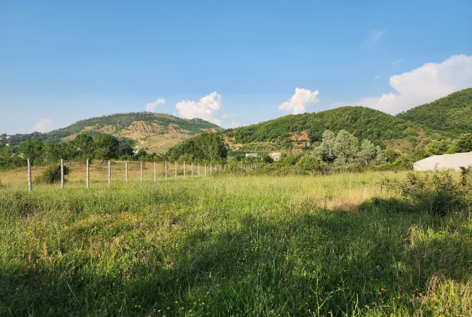 🟤 Shitet Toke 4000m2 Vishnje - Femra 100 📍) 265,000Euro - Vendodhje Strategjike 🟢