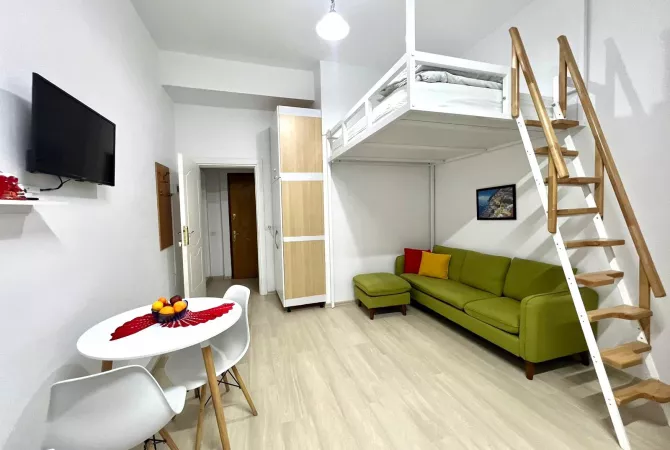 House for Rent Garsoniere in Tirana - 600 Euro