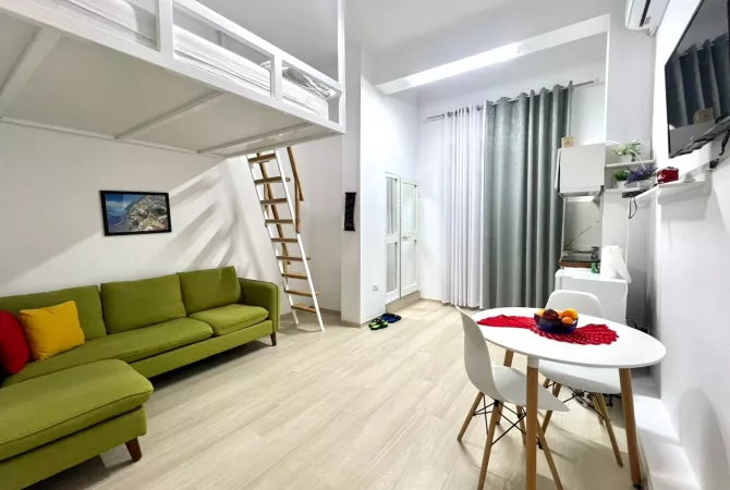 Shtepi me qera Garsoniere ne Tirane - 540 Euro