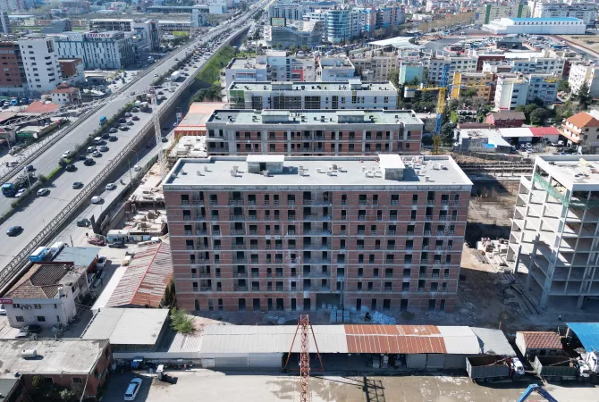 House for Sale 2+1 in Tirana - 121,500 Euro