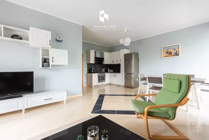 Penthouse (panoramic top floor) for sale in Vlora 3+1, Furnished