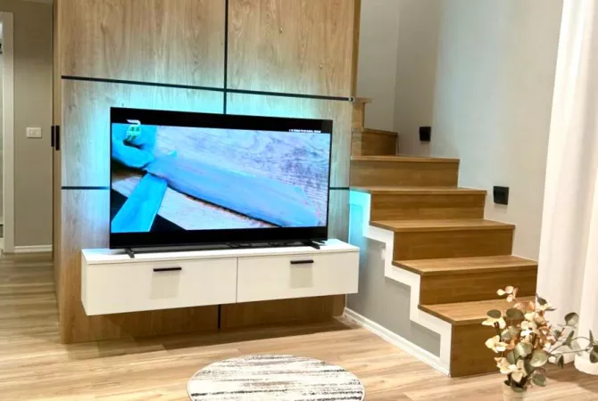Shtepi me qera 1+1 ne Tirane - 600 Euro