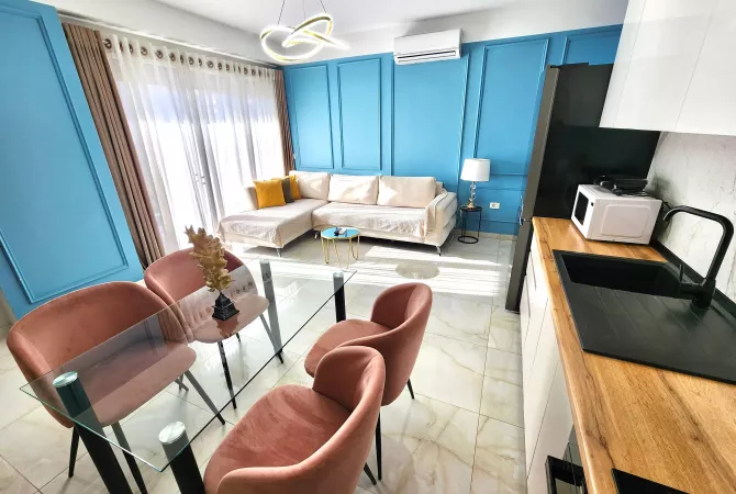 Shtepi me qera 1+1 ne Tirane - 750 Euro