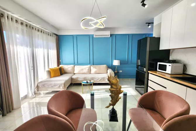 Shtepi me qera 1+1 ne Tirane - 750 Euro