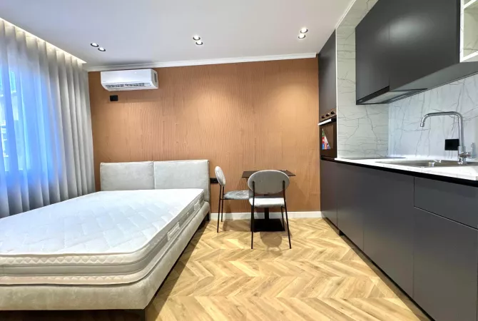 Shtepi ne shitje Apartament ne Tirane, 2+1, Mobilimi E mobiluar, Pagesa 268,000  Euro.