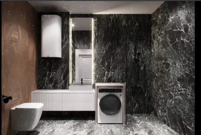 Shtepi ne shitje Apartament ne Tirane, 2+1, Mobilimi Bosh, pa mobiluar, Pagesa 297,000  Euro.